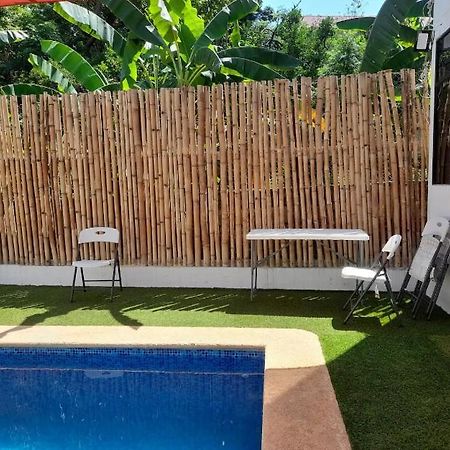 Departamento Amueblado Con Alberca Pedregal C Apartment Tamasopo Luaran gambar